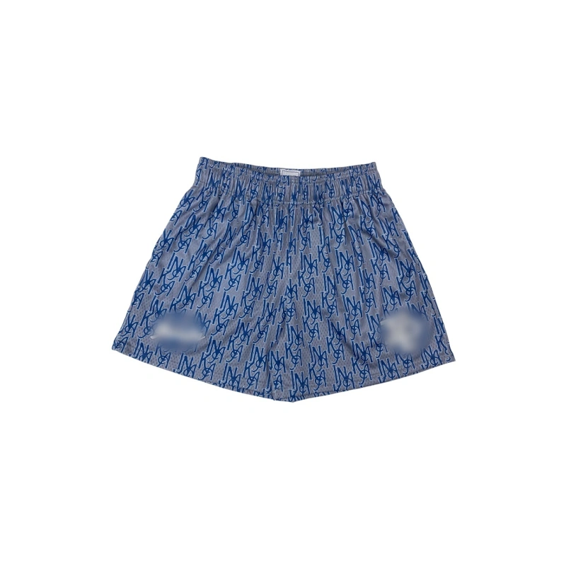 TTgarment  All-over color-blocked mesh shorts, breathable fitness basketball casual pants    U447