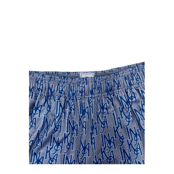 TTgarment  All-over color-blocked mesh shorts, breathable fitness basketball casual pants    U447