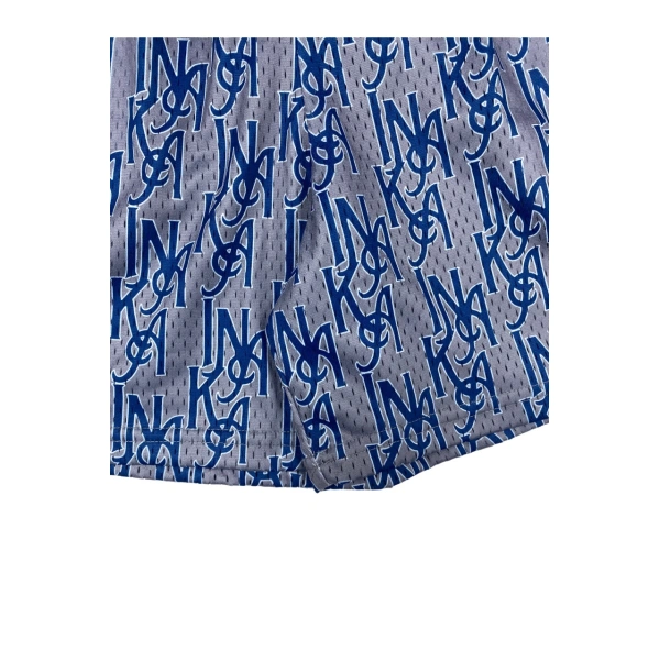 TTgarment  All-over color-blocked mesh shorts, breathable fitness basketball casual pants    U447