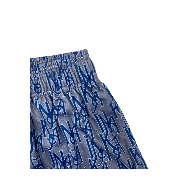 TTgarment  All-over color-blocked mesh shorts, breathable fitness basketball casual pants    U447