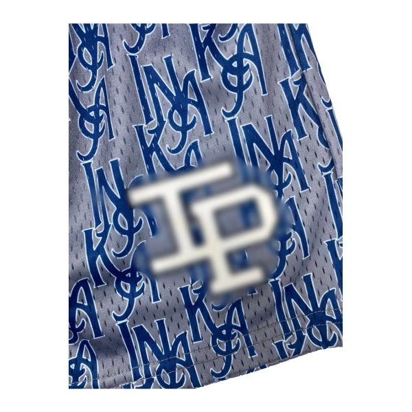 TTgarment  All-over color-blocked mesh shorts, breathable fitness basketball casual pants    U447