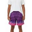 TTgarment  Summer quick-drying color-blocked polka dot flame mesh shorts, American street basketball shorts   U448