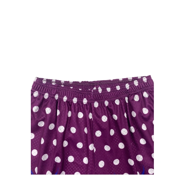 TTgarment  Summer quick-drying color-blocked polka dot flame mesh shorts, American street basketball shorts   U448