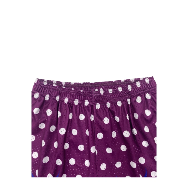 TTgarment  Summer quick-drying color-blocked polka dot flame mesh shorts, American street basketball shorts   U448