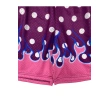 TTgarment  Summer quick-drying color-blocked polka dot flame mesh shorts, American street basketball shorts   U448
