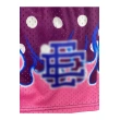 TTgarment  Summer quick-drying color-blocked polka dot flame mesh shorts, American street basketball shorts   U448