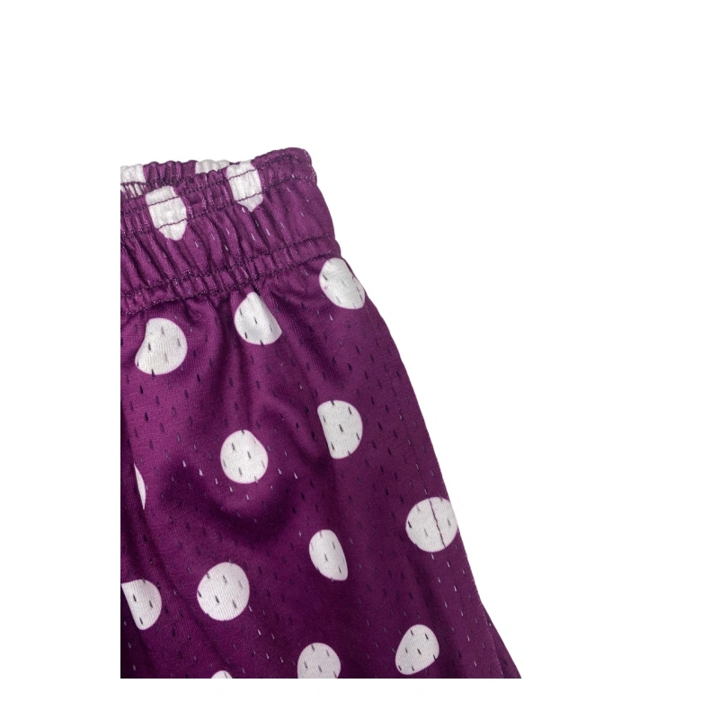 TTgarment  Summer quick-drying color-blocked polka dot flame mesh shorts, American street basketball shorts   U448