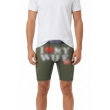 TTgarment  Army Green Print Men's Boxer Briefs, Elastic and Comfortable Mid-Rise Sports Briefs  TF084