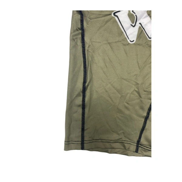TTgarment  Army Green Print Men's Boxer Briefs, Elastic and Comfortable Mid-Rise Sports Briefs  TF084