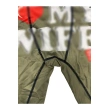 TTgarment  Army Green Print Men's Boxer Briefs, Elastic and Comfortable Mid-Rise Sports Briefs  TF084