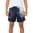 TTgarment  American-style camouflage gradient mesh athletic shorts, breathable, loose-fitting, casual basketball shorts.  U445