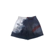 TTgarment  American-style camouflage gradient mesh athletic shorts, breathable, loose-fitting, casual basketball shorts.  U445