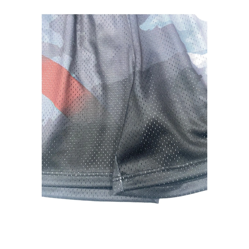 TTgarment  American-style camouflage gradient mesh athletic shorts, breathable, loose-fitting, casual basketball shorts.  U445