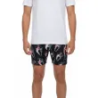 TTgarment  Dark-style printed men's boxer briefs, unique, breathable, mid-rise athletic shorts   TF085