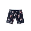 TTgarment  Dark-style printed men's boxer briefs, unique, breathable, mid-rise athletic shorts   TF085