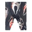 TTgarment  Dark-style printed men's boxer briefs, unique, breathable, mid-rise athletic shorts   TF085