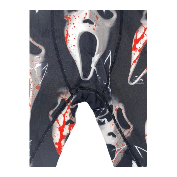 TTgarment  Dark-style printed men's boxer briefs, unique, breathable, mid-rise athletic shorts   TF085
