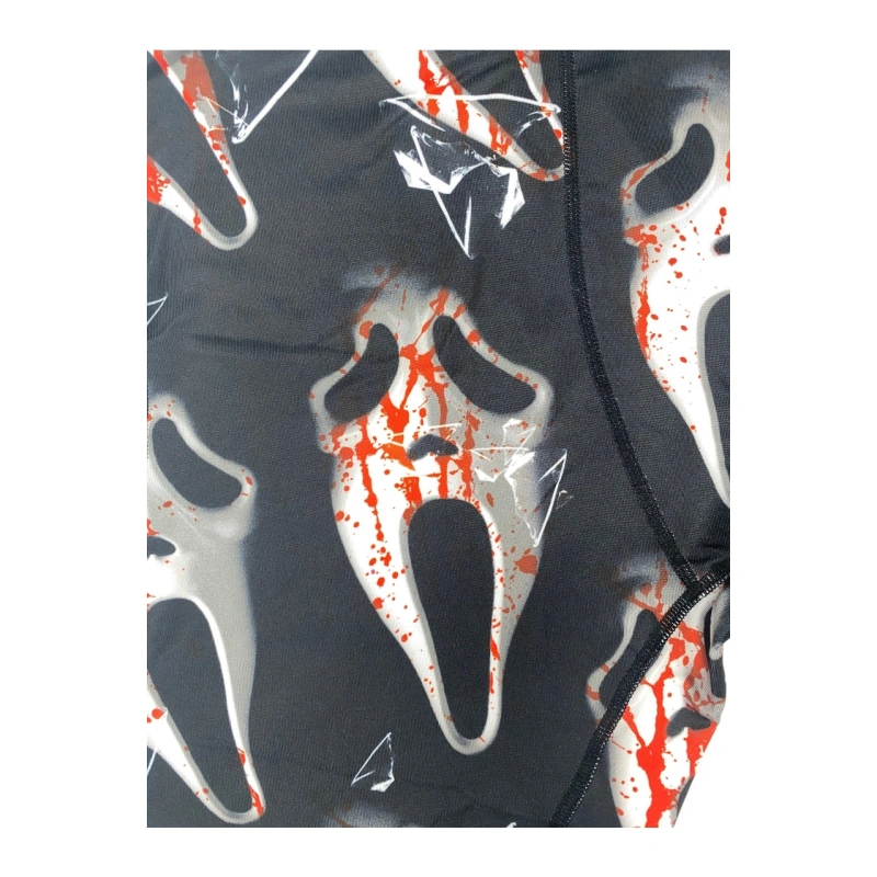 TTgarment  Dark-style printed men's boxer briefs, unique, breathable, mid-rise athletic shorts   TF085