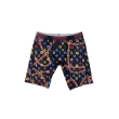 TTgarment  Men's swim trunks with colorful chain print, quick-drying, stretchy, mid-rise, boxer briefs  TF086