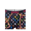 TTgarment  Men's swim trunks with colorful chain print, quick-drying, stretchy, mid-rise, boxer briefs  TF086