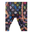 TTgarment  Men's swim trunks with colorful chain print, quick-drying, stretchy, mid-rise, boxer briefs  TF086