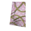 TTgarment  Pink floral chain men's boxer briefs, unique and breathable sports swim trunks  TF087