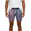 TTgarment Gradient leopard print men's swim trunks, ice silk quick-drying breathable sports boxer shorts  TF088