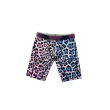 TTgarment Gradient leopard print men's swim trunks, ice silk quick-drying breathable sports boxer shorts  TF088