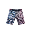 TTgarment Gradient leopard print men's swim trunks, ice silk quick-drying breathable sports boxer shorts  TF088