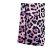 TTgarment Gradient leopard print men's swim trunks, ice silk quick-drying breathable sports boxer shorts  TF088