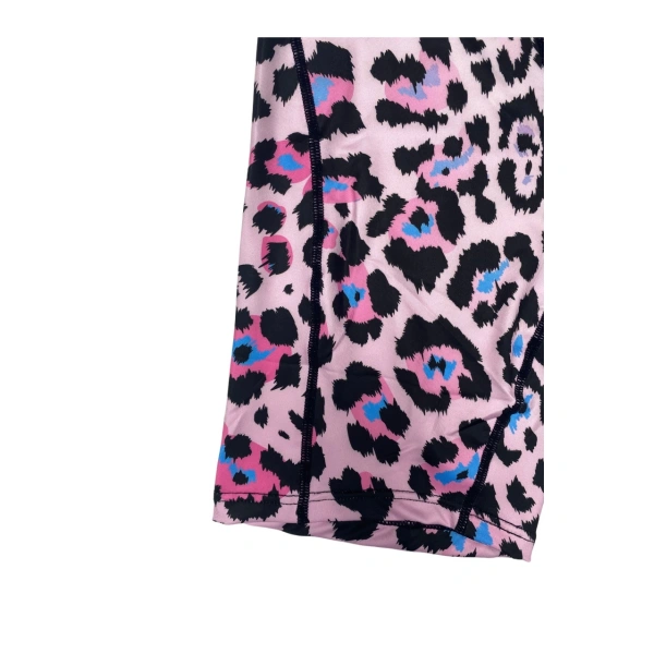 TTgarment Gradient leopard print men's swim trunks, ice silk quick-drying breathable sports boxer shorts  TF088