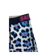TTgarment Gradient leopard print men's swim trunks, ice silk quick-drying breathable sports boxer shorts  TF088