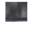 TTgarment   Black openwork mesh V-neck cropped T-shirt, American retro print sports cover-up  T1210