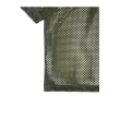 TTgarment  Green summer American style mesh V-neck cropped T-shirt, street style printed hot girl top  T1211