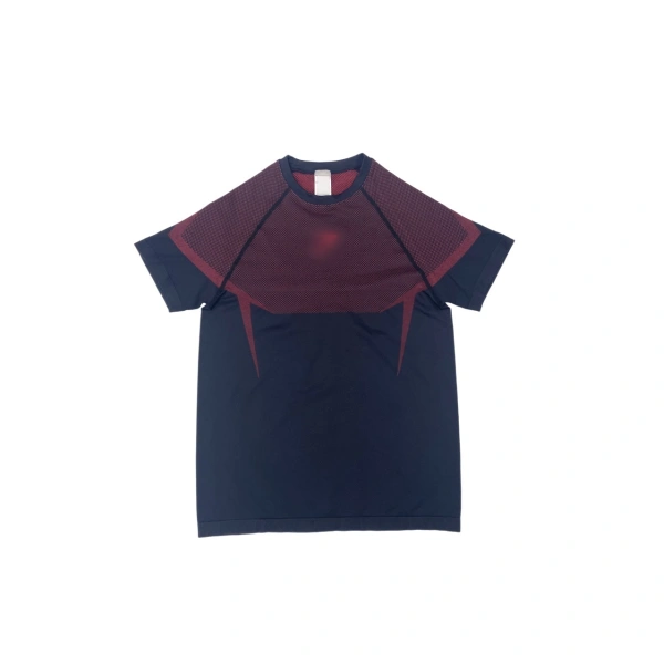TTgarment  Seamless knitted breathable fitness T-shirt, quick-drying stretch running sports top  T1214