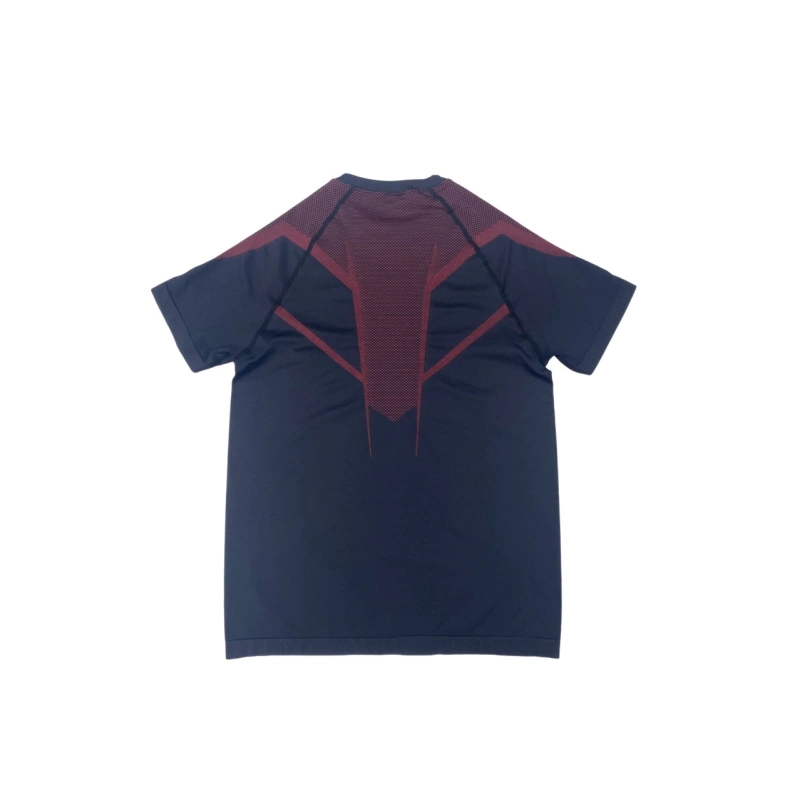 TTgarment  Seamless knitted breathable fitness T-shirt, quick-drying stretch running sports top  T1214