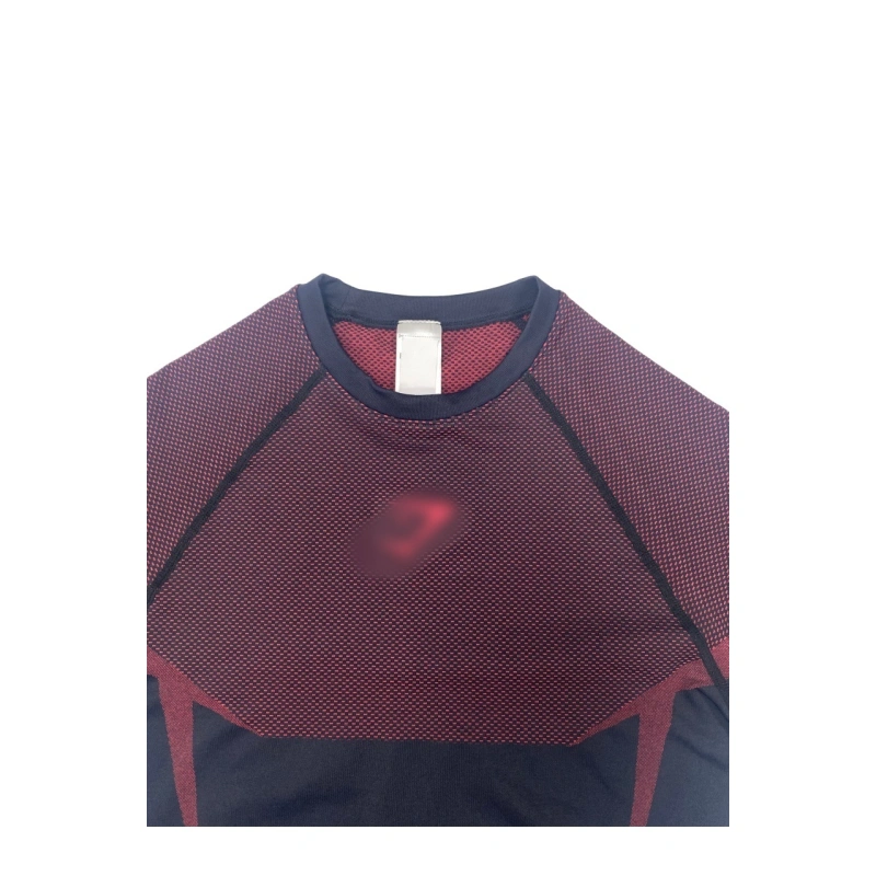 TTgarment  Seamless knitted breathable fitness T-shirt, quick-drying stretch running sports top  T1214