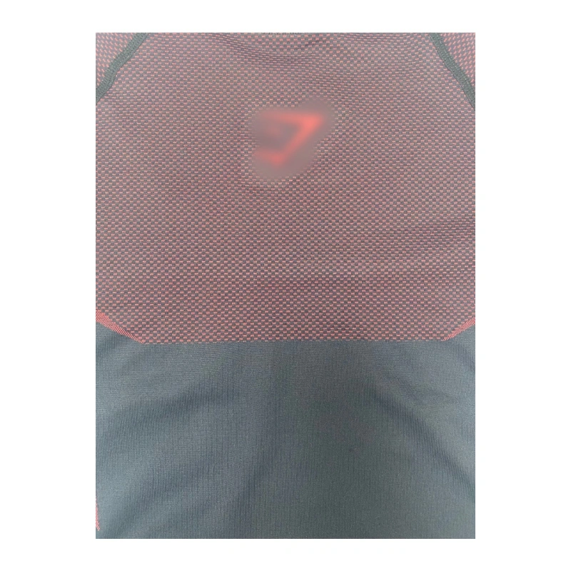 TTgarment  Seamless knitted breathable fitness T-shirt, quick-drying stretch running sports top  T1214