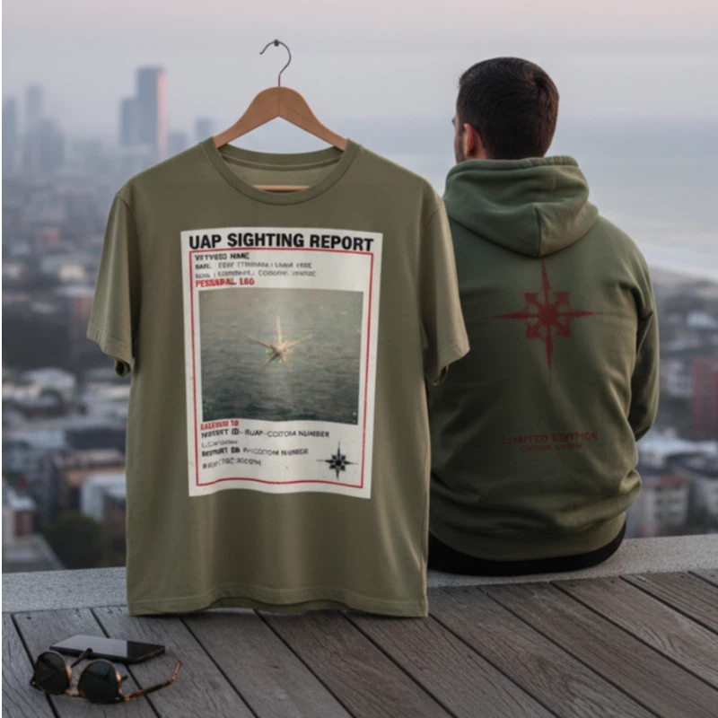 TTgarment Custom Logo Original UAAO T-shirt  UFO003