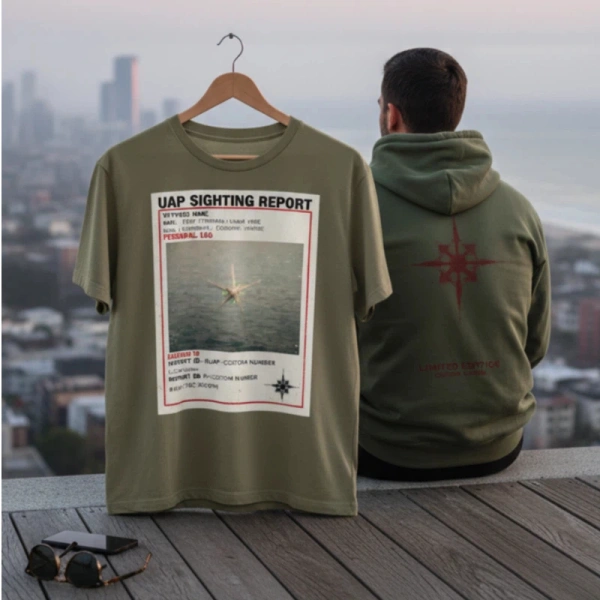 TTgarment Custom Logo Original UAAO T-shirt  UFO003