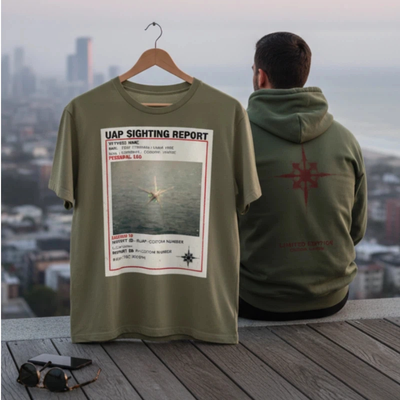 TTgarment Custom Logo Original UAAO T-shirt  UFO003