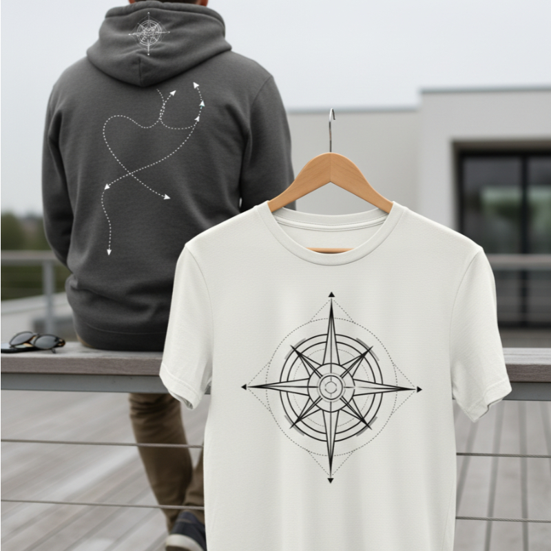 TTgarment Custom Logo T-shirt UFFO Print for Apparel  UFO004