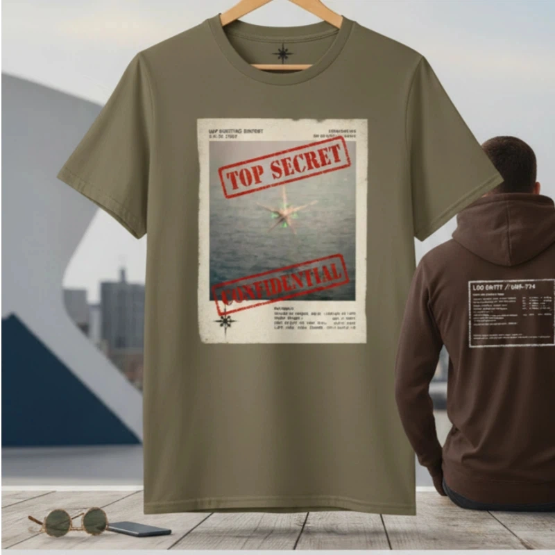 TTgarment Custom Custom T-shirt Pattern Printing UFO005