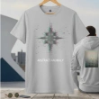 TTgarment UFFO Print on Fabric T-shirt Clothing Pattern Design Printing UFO007