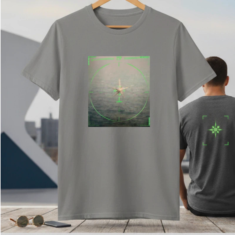 TTgarment 100% Cotton Formal T-shirt Print UFFO Cartoon Silk Screen Printing  UFO009