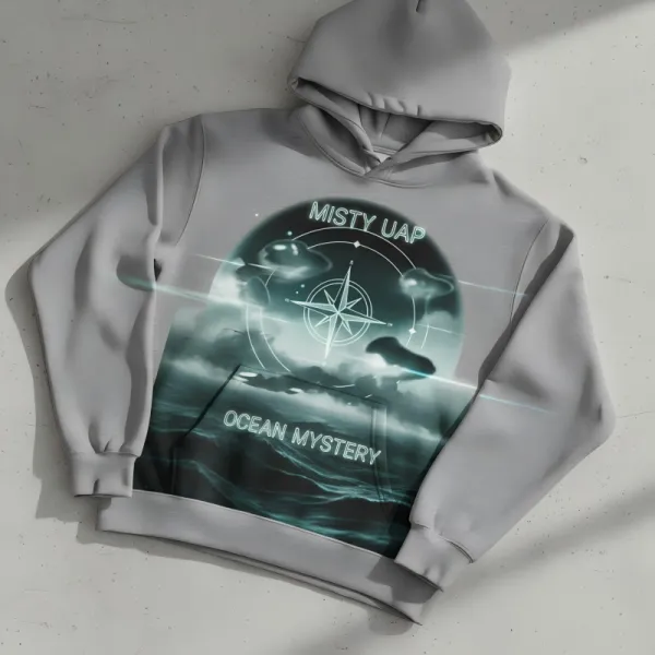 TTgarment High Quality Fanny UFAO Printing Custom Men's Hoodie UFO001