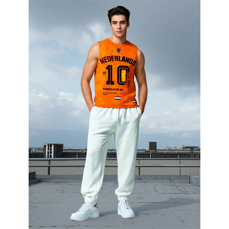 TTgarment Custom Made Tank Top Football Depoe Fans Quick-Dry Vest WCA001-1