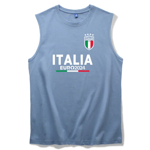 TTgarment Custom Made Tank Top Football Depoe Fans Quick-Dry Vest WCA003-2