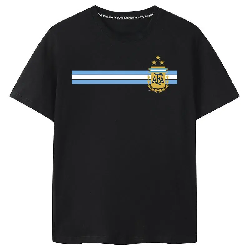 TTgarment Custom Football Print Short Sleeve T-Shirt  WCA004