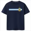 TTgarment Custom Football Print Short Sleeve T-Shirt  WCA004